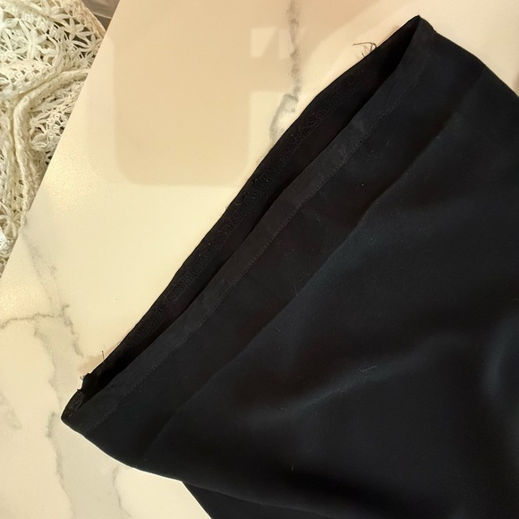 Anthropology, Elevenses Black Halter with beaded collar Jumpsuit size 2 - Picture 8 of 11